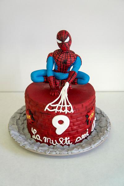 Spiderman Cake - Cake by Laura Dachman
