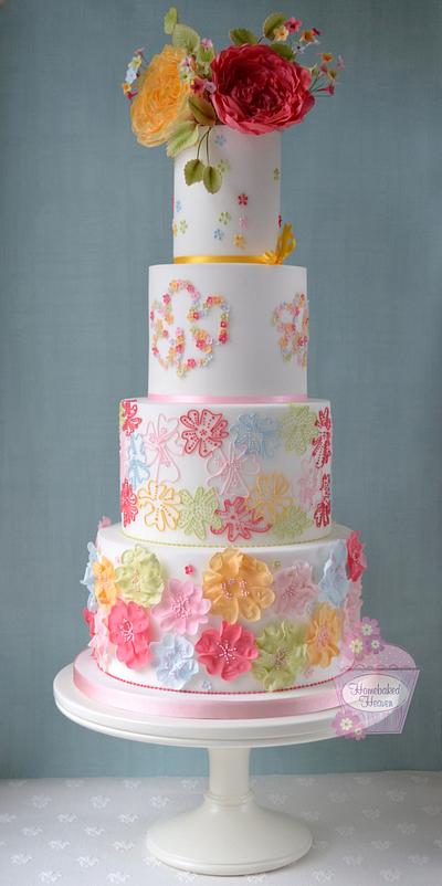 Summer - Cake by Amanda Earl Cake Design