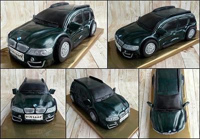 BMW X5 - Cake by Slavena Polihronova