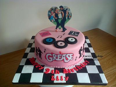 Grease the Movie xx - Cake by Kerri's Cakes