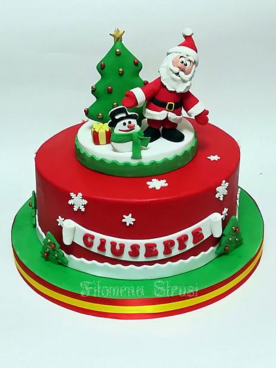 Santa Claus cake - Cake by Filomena