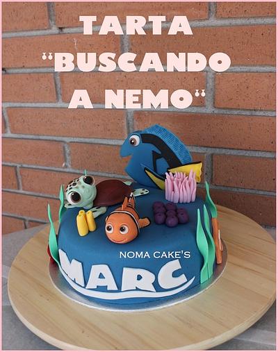 Buscando a Nemo (Finding Nemo) - Cake by Sílvia Romero (Noma Cakes)
