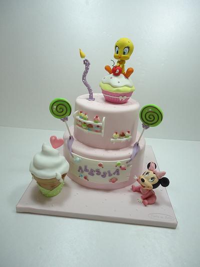 Sweet birthday! - Cake by Diletta Contaldo