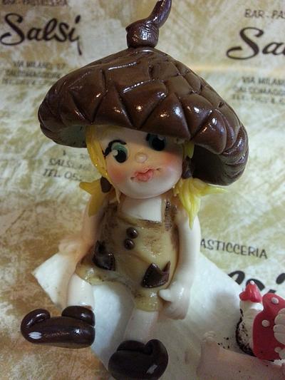 fairy baby  - Cake by barbara Saliprandi