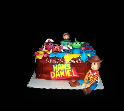 toy story - Cake by Kathy