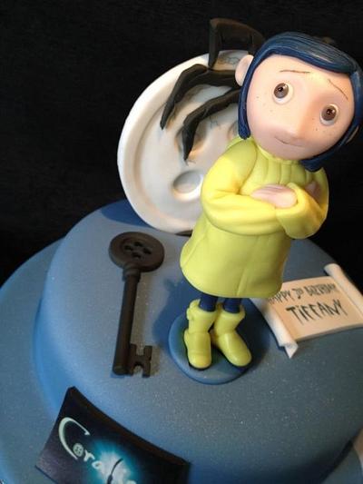 Coraline  - Cake by Symphony in Sugar