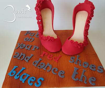Let's Dance!! - Cake by Debbie's Novelty Cakes