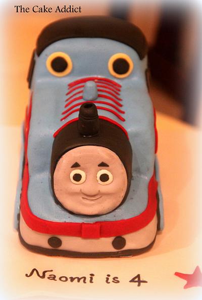 3D Thomas Train - Cake by Sreeja -The Cake Addict
