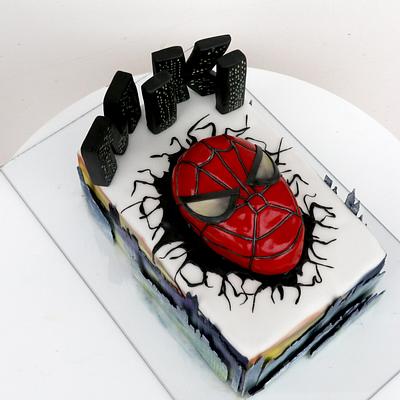 Spiderman cake - Cake by Agnes Havan-tortadecor.hu
