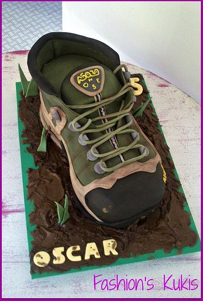 climbing boot - Cake by FashionsKukis