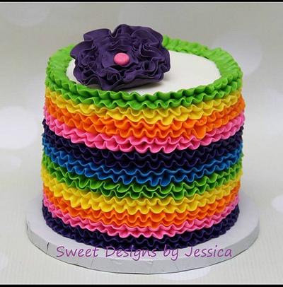 Fiesta smash - Cake by SweetdesignsbyJesica