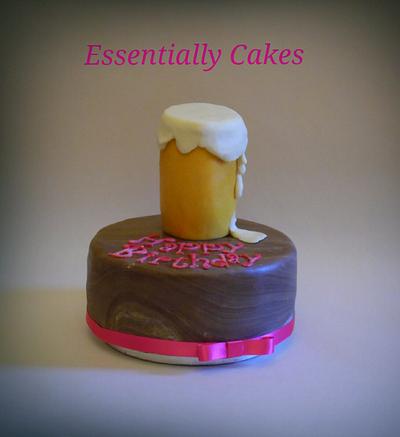 Cool Beer - Cake by Essentially Cakes
