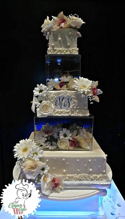 Wedding cake  - Cake by Casper cake