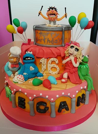 Muppets - Cake by Michelle 