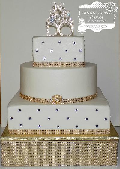 We Still Do - Cake by Sugar Sweet Cakes
