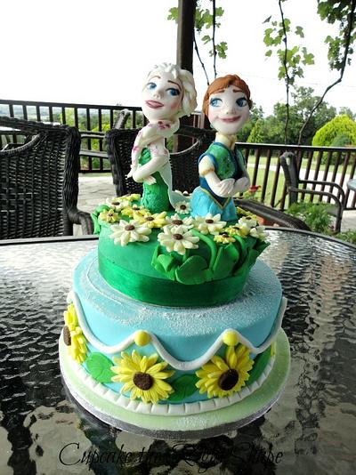 Frozen Fever Cake - Cake by M Sugar Doll
