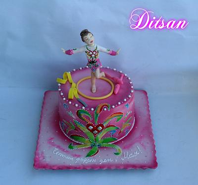 Gymnastic cake - Cake by Ditsan