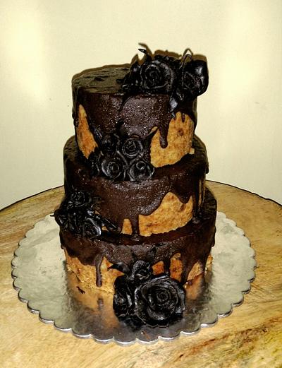 Mini pillar... - Cake by Seema Bagaria