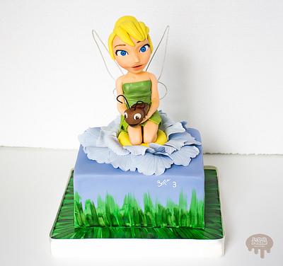 Tinker bell cake - Cake by Le petit péché - Ti Lewis