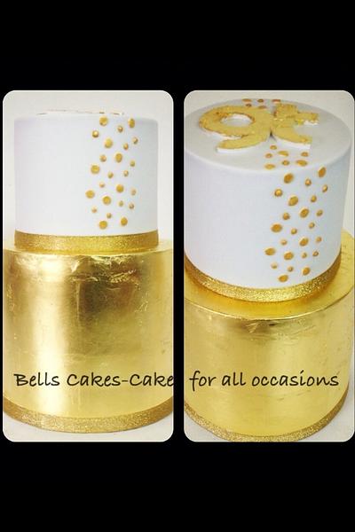gt magazine cake - Cake by Bells