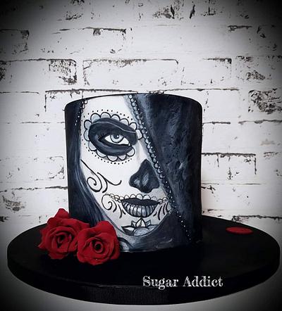 Dia de los muertos - Cake by Sugar Addict by Alexandra Alifakioti