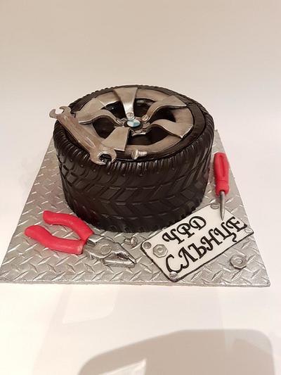 Auto Mechanic cake - Cake by Nebibe Nelly