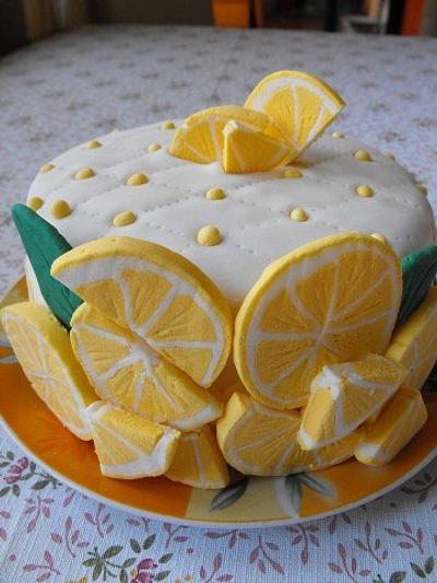 Lemon cake - Cake by Nagy Kriszta