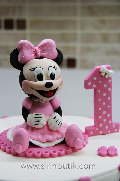 Minnie Mouse Cake - Cake by Sirin Butik