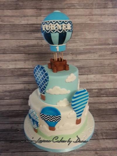 Up Up and Away - Cake by Dees'Licious Cakes by Dana