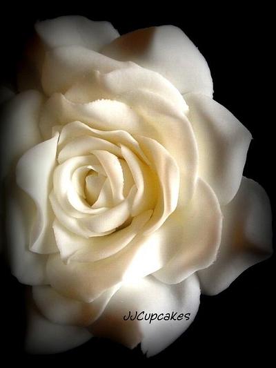 Blooming Rose - Cake by Jennifer Jeffrey