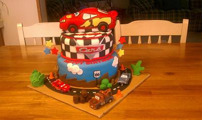 Cars Cake - Cake by Peggy