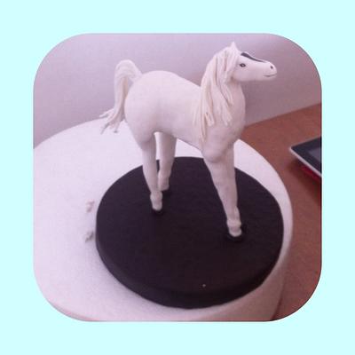 New horse tuper - Cake by Nivo