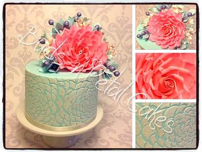 Thera - Cake by Buds 'n Petal Cakes