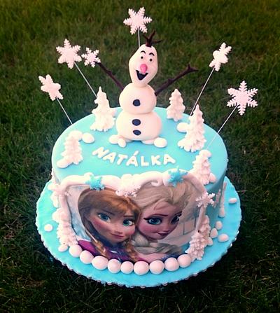 Frozen Cake - Cake by AndyCake