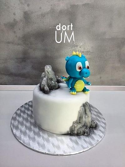 Little dragon cake - Cake by dortUM