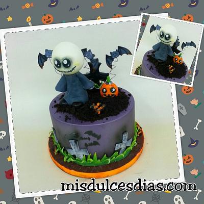 halloween - Cake by ROCIO ( Mis dulces dias )