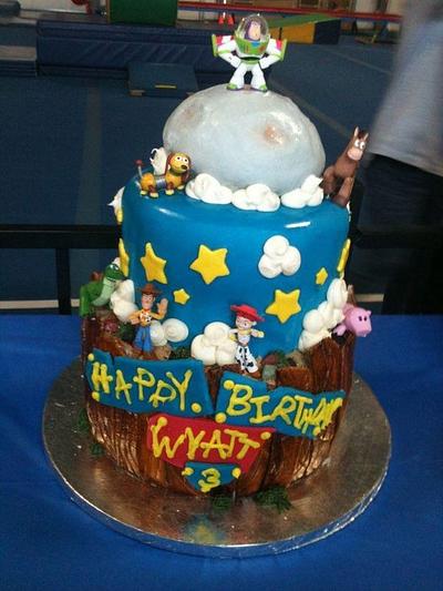 Toy Story Cake  - Cake by Libby Ryan 