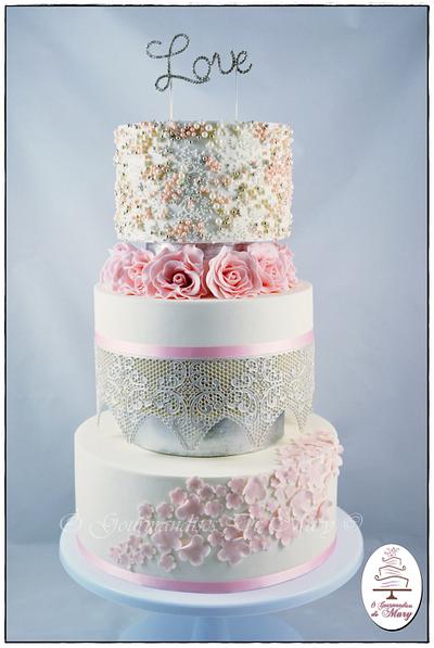 Wedding cake - Cake by Ô gourmandises de Mary