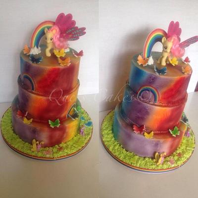 My Little Pony Cake  - Cake by Que's Cakes