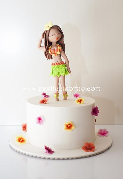 Hawaii Themed Cake - Cake by Pasticcino Mio