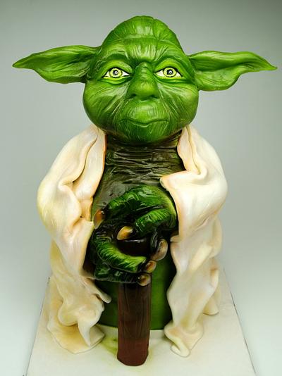 Yoda Cake - Cake by Beatrice Maria