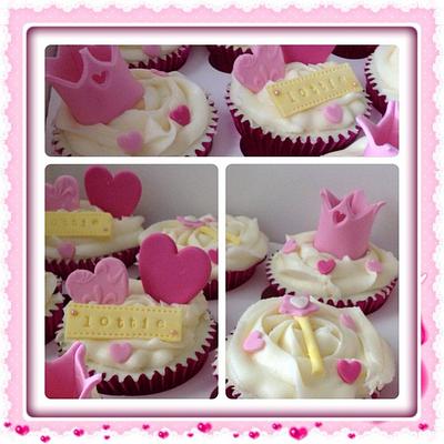 Princess themed cupcakes - Cake by Debi at Daisy's Delights