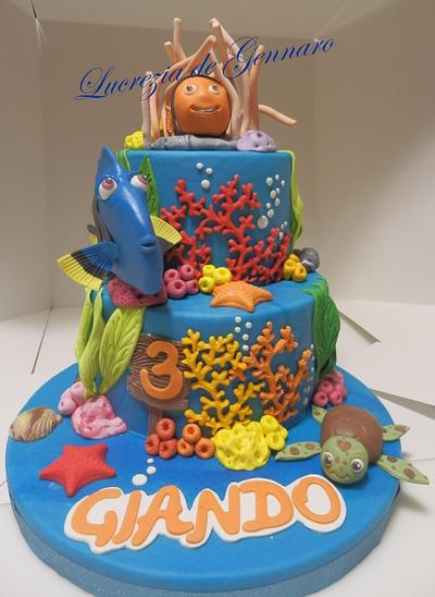 Nemo cake - Cake by sweet_sugar_crazy