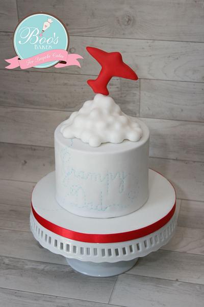 Aeroplane Cake - Cake by Boo's Bakes