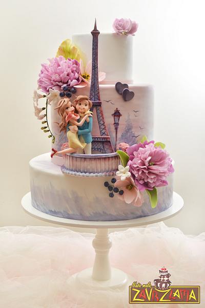 From Paris with Love - Cake by Nasa Mala Zavrzlama