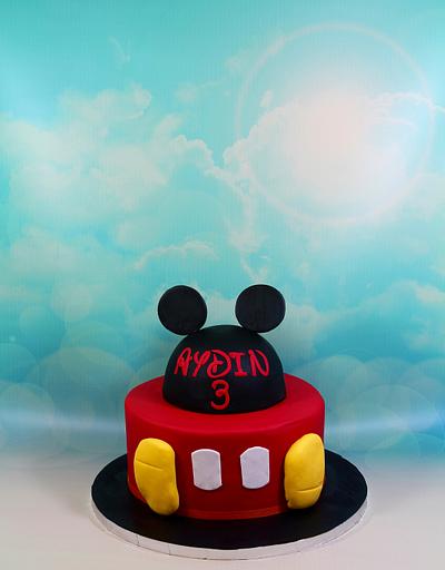 mickey mouse cake - Cake by soods