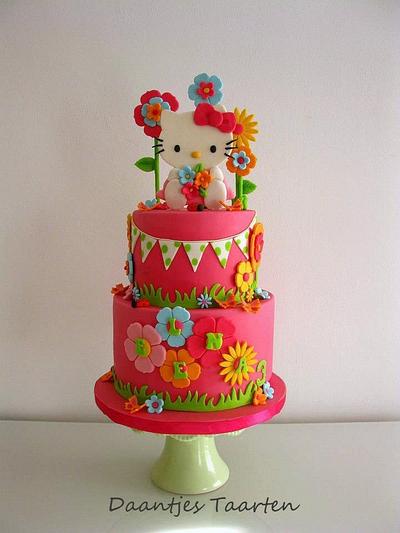 Bright and happy - Cake by Daantje