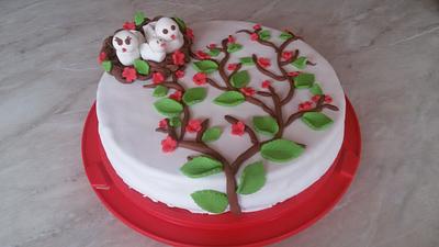 Bird nest - Cake by Alice