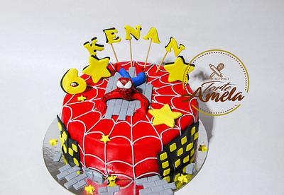 Spiderman cake - Cake by Torte Amela