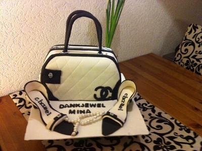 Cake bag - Cake by Carrie68